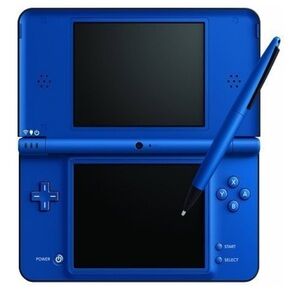 Nintendo DS Lite Portable Gaming System - Metallic Blue